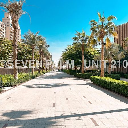 Luxus-Studio Mit Private Beach In Top-Lage, Meerblick & Infinity Pool! Dubai Luaran gambar