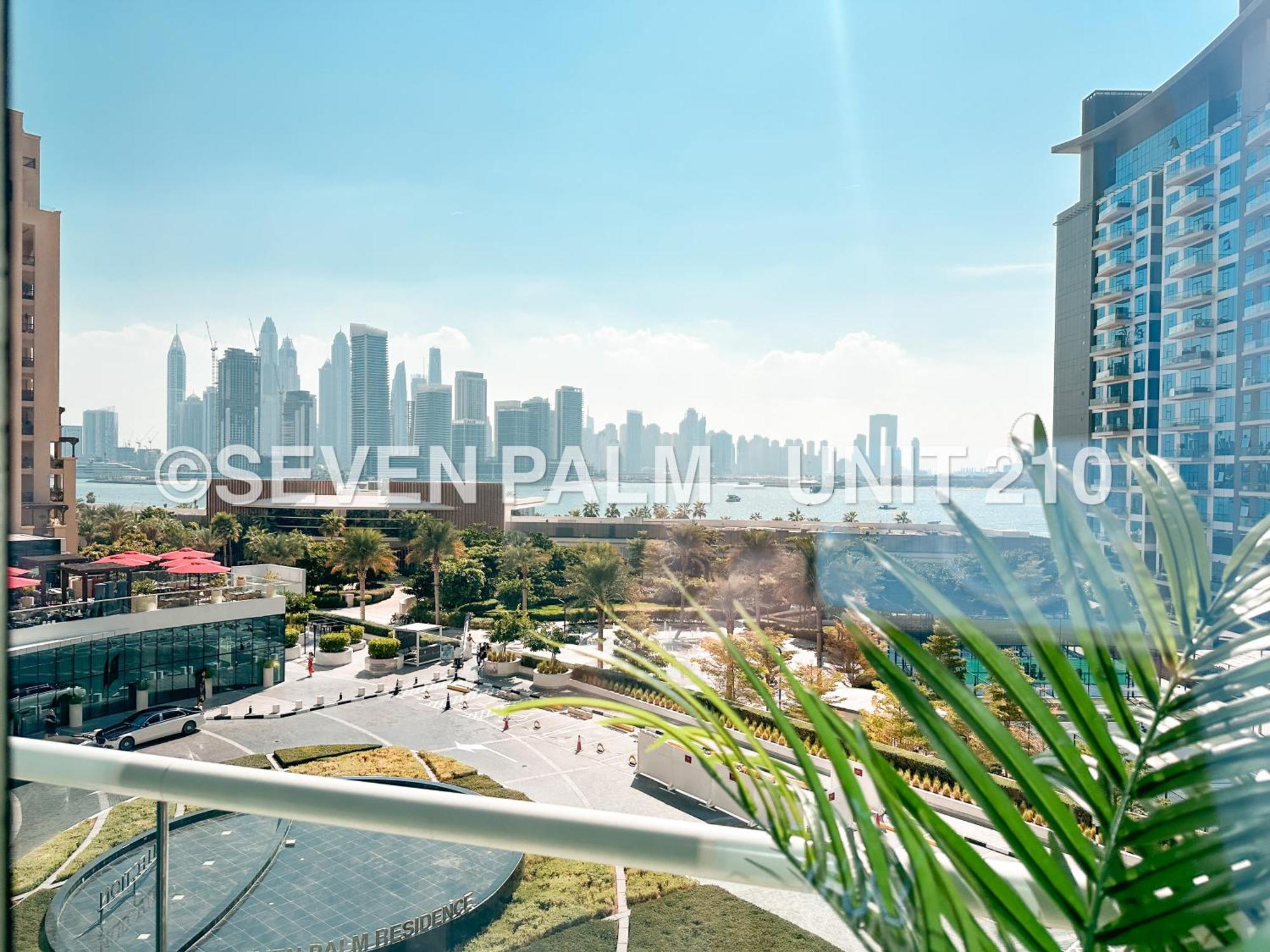Luxus-Studio Mit Private Beach In Top-Lage, Meerblick & Infinity Pool! Dubai Luaran gambar