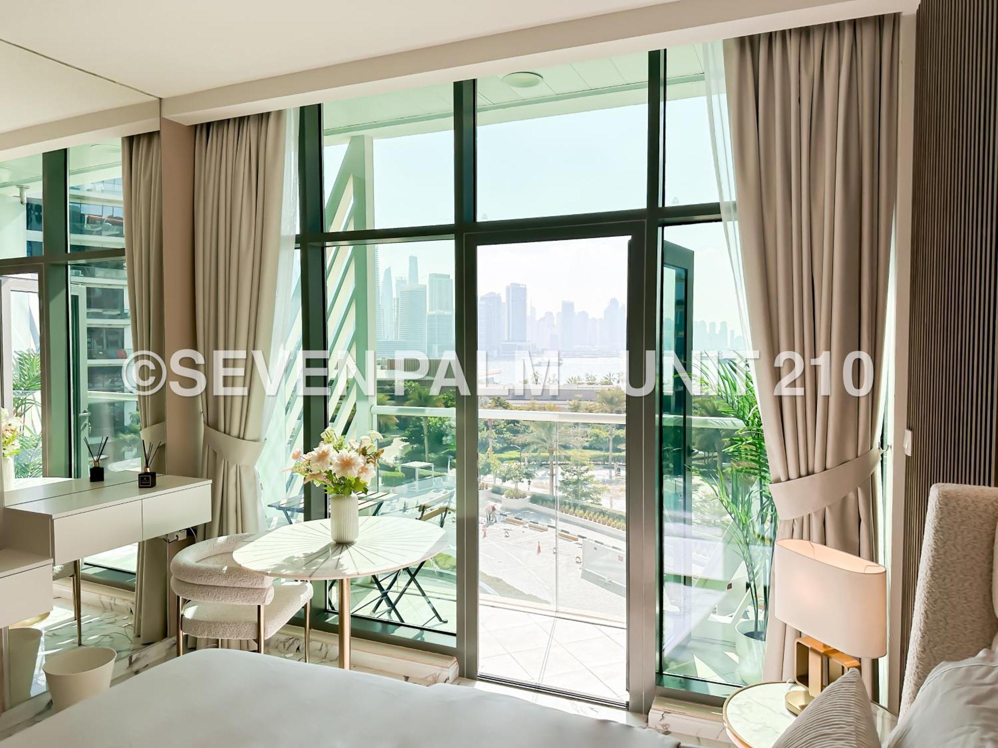 Luxus-Studio Mit Private Beach In Top-Lage, Meerblick & Infinity Pool! Dubai Luaran gambar