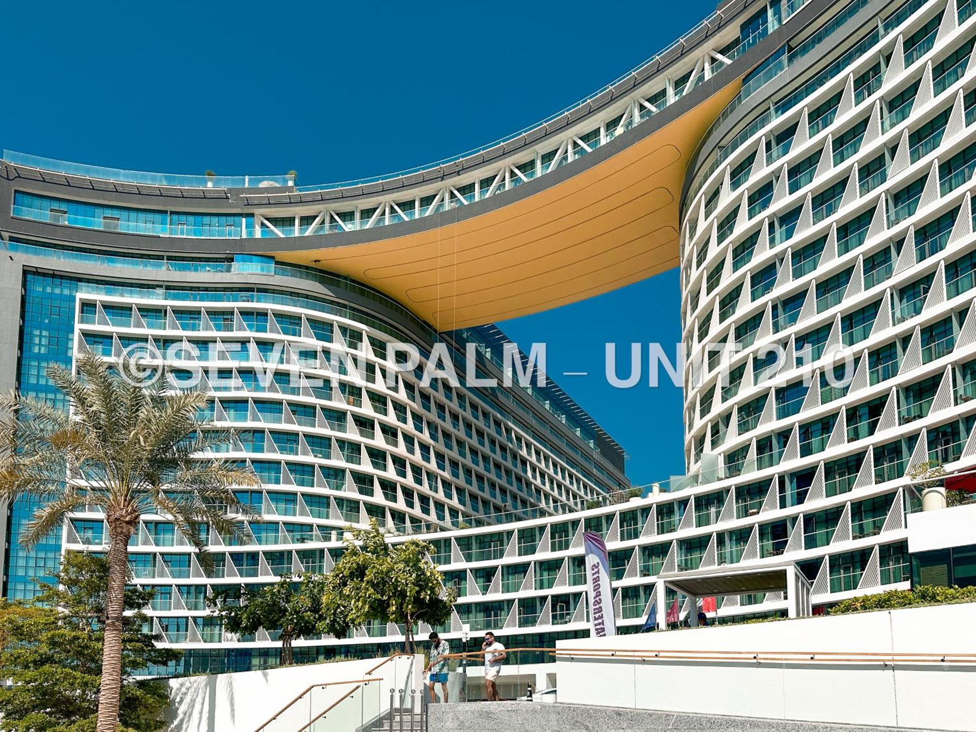 Luxus-Studio Mit Private Beach In Top-Lage, Meerblick & Infinity Pool! Dubai Luaran gambar