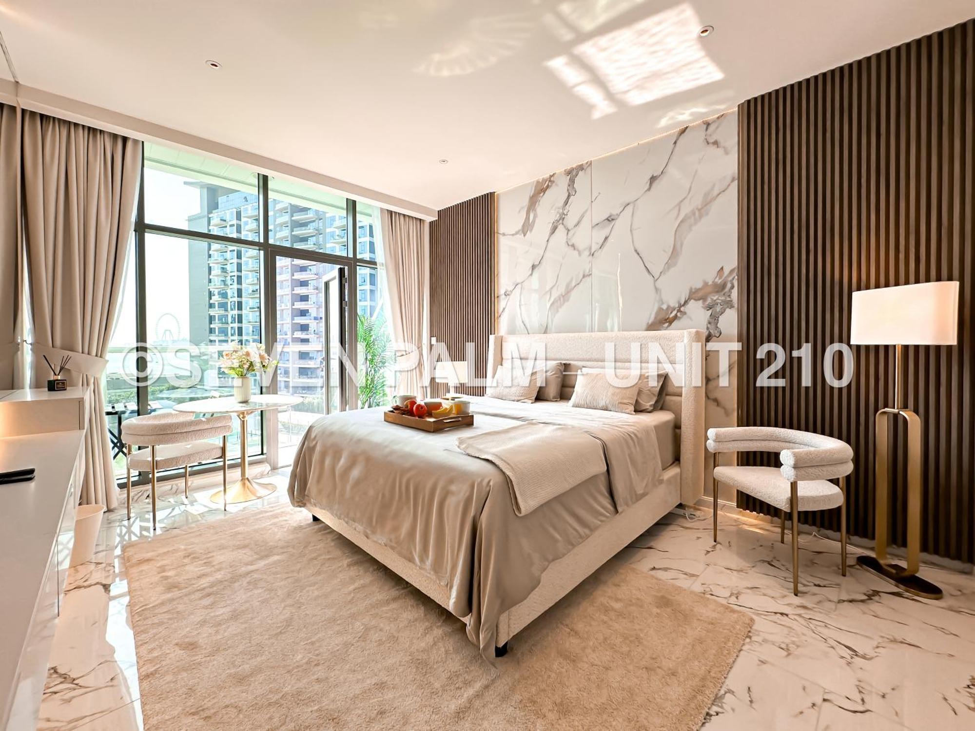 Luxus-Studio Mit Private Beach In Top-Lage, Meerblick & Infinity Pool! Dubai Luaran gambar