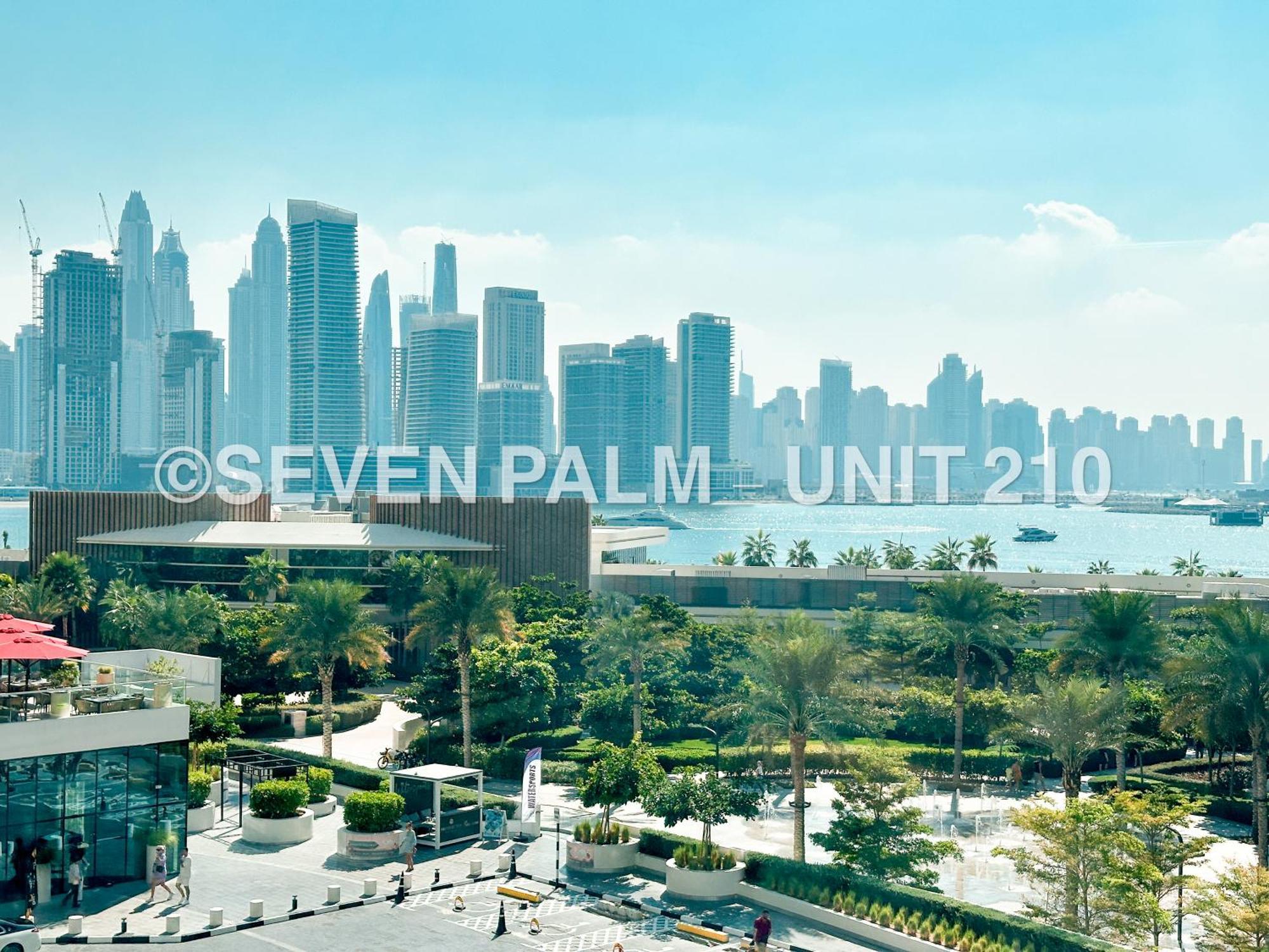 Luxus-Studio Mit Private Beach In Top-Lage, Meerblick & Infinity Pool! Dubai Luaran gambar
