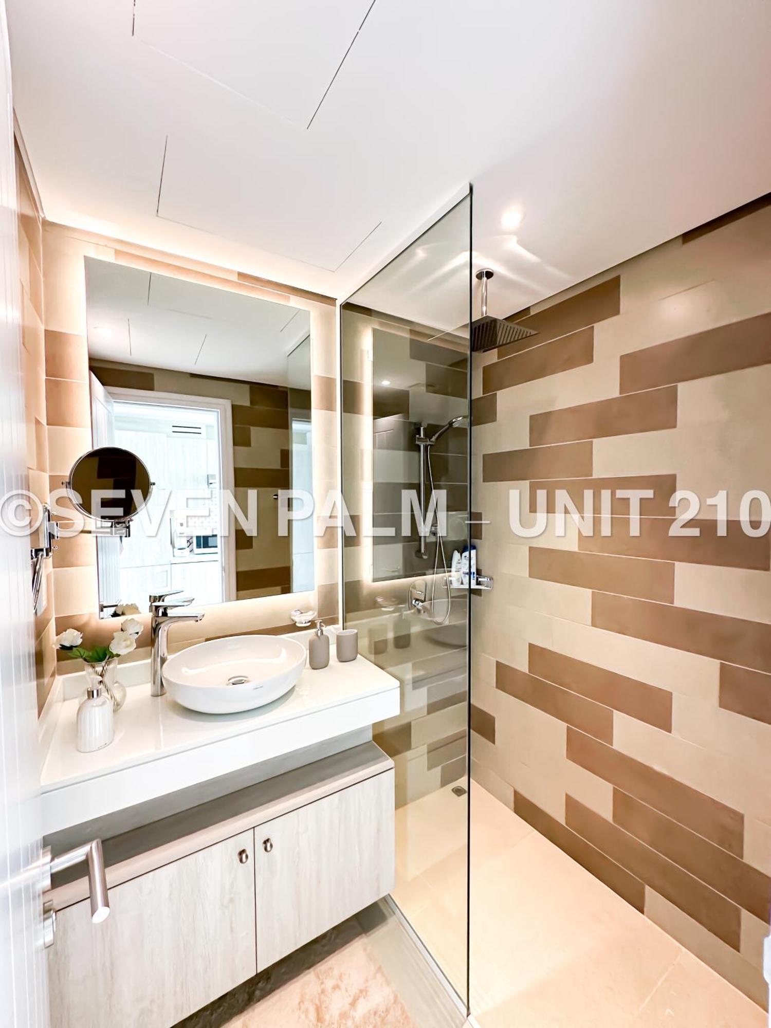 Luxus-Studio Mit Private Beach In Top-Lage, Meerblick & Infinity Pool! Dubai Luaran gambar