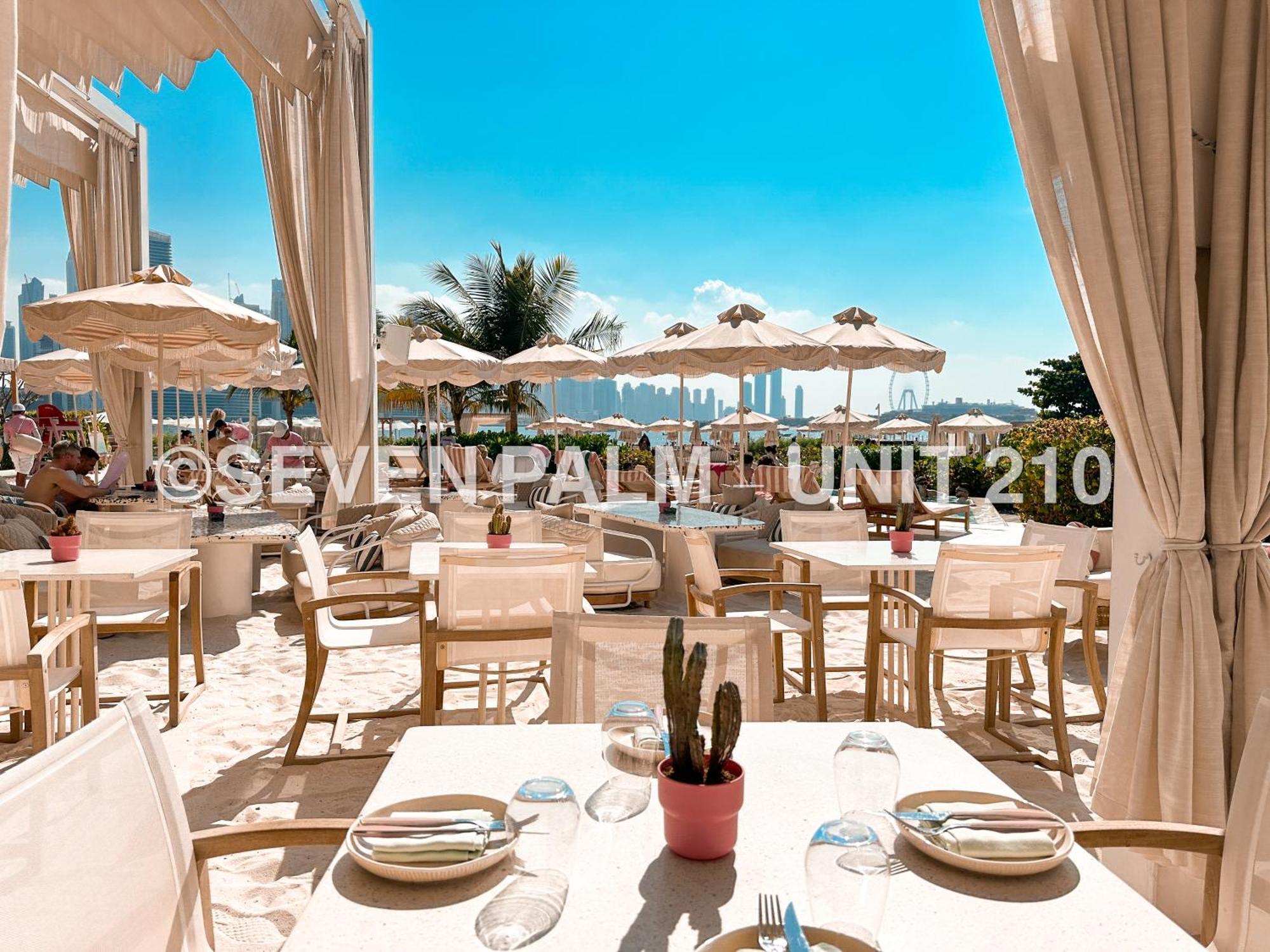 Luxus-Studio Mit Private Beach In Top-Lage, Meerblick & Infinity Pool! Dubai Luaran gambar