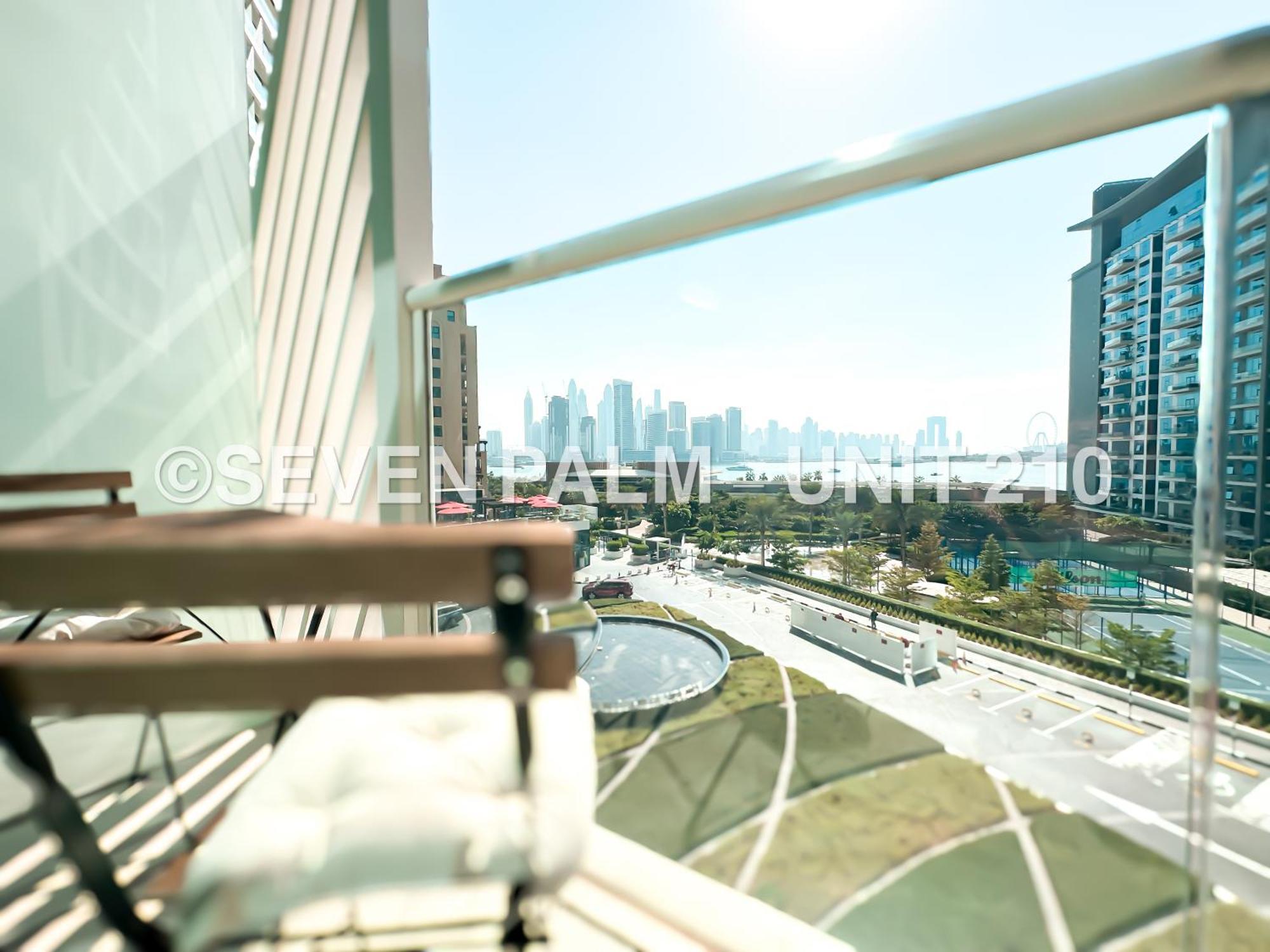 Luxus-Studio Mit Private Beach In Top-Lage, Meerblick & Infinity Pool! Dubai Luaran gambar