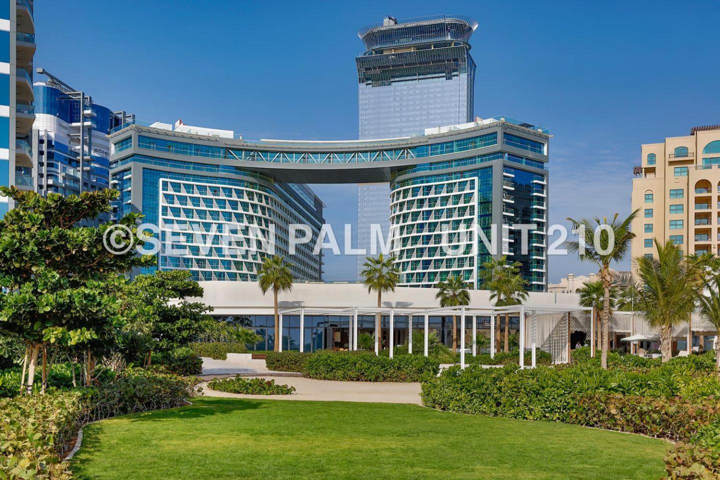 Luxus-Studio Mit Private Beach In Top-Lage, Meerblick & Infinity Pool! Dubai Luaran gambar